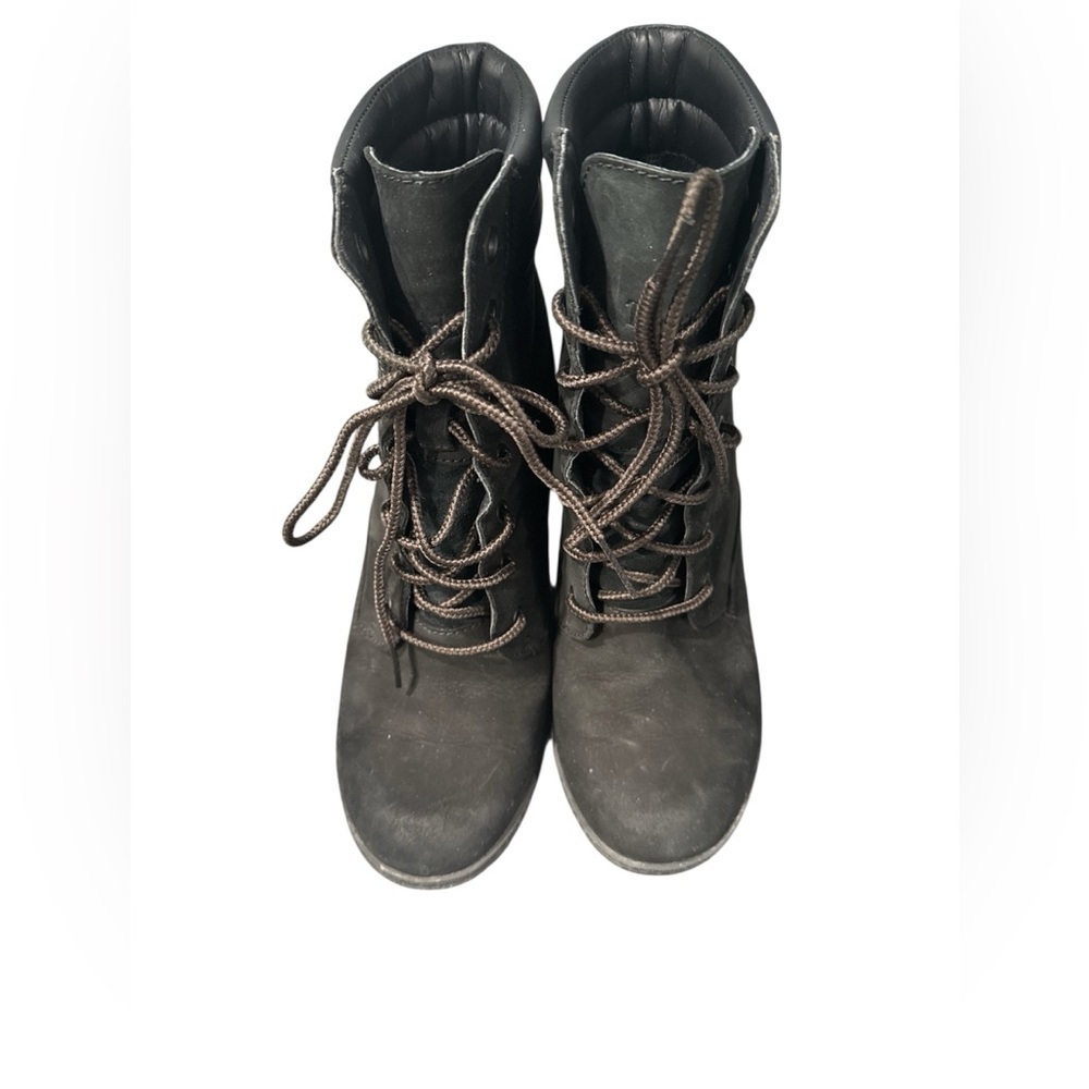 Women's Allington Mid Leather Boot size: 6.5 - Picture 5 of 9